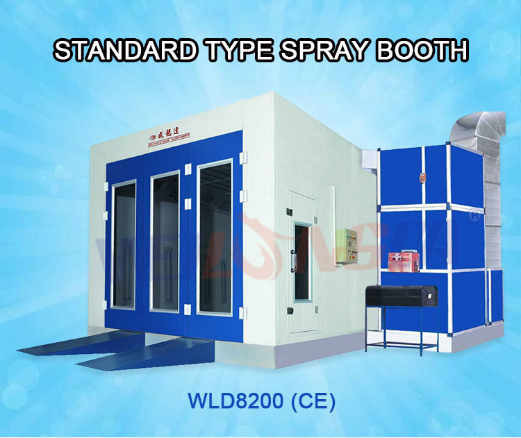 Wld8200 Hot Sale Garage Equipment for Car Spray Paint