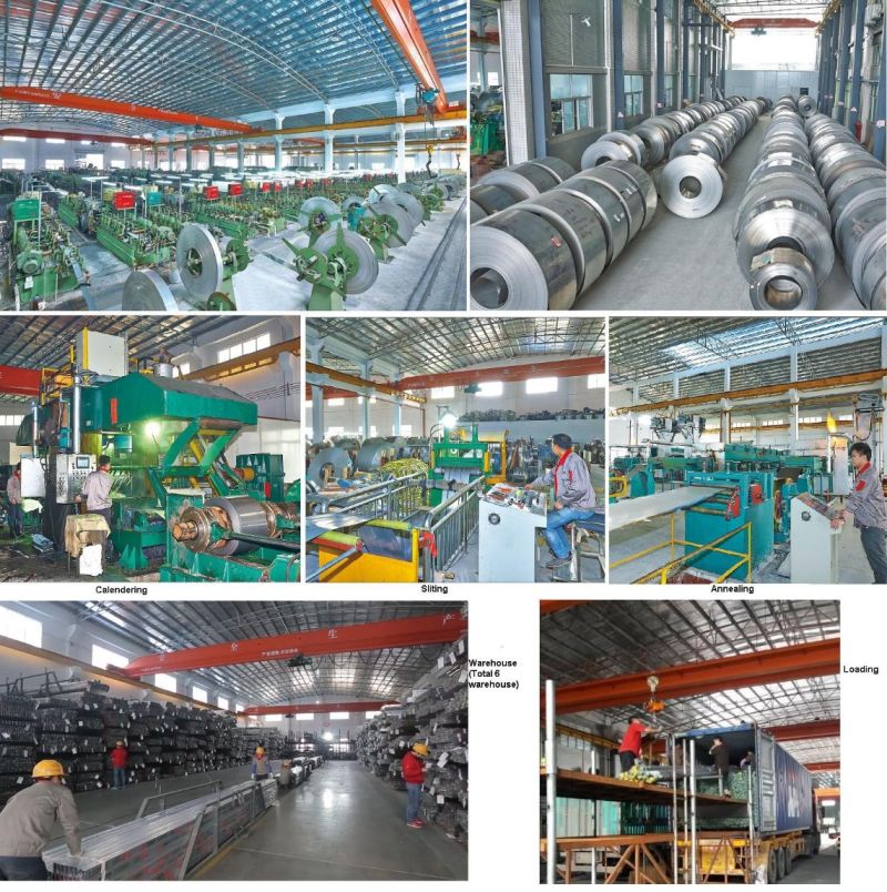 201 304 Galvanized Steel Round Slot Tube