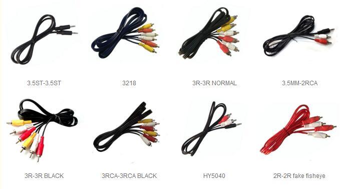 3r-3r Cable/RCA Cable/AV Cable/Audio and Video Cable