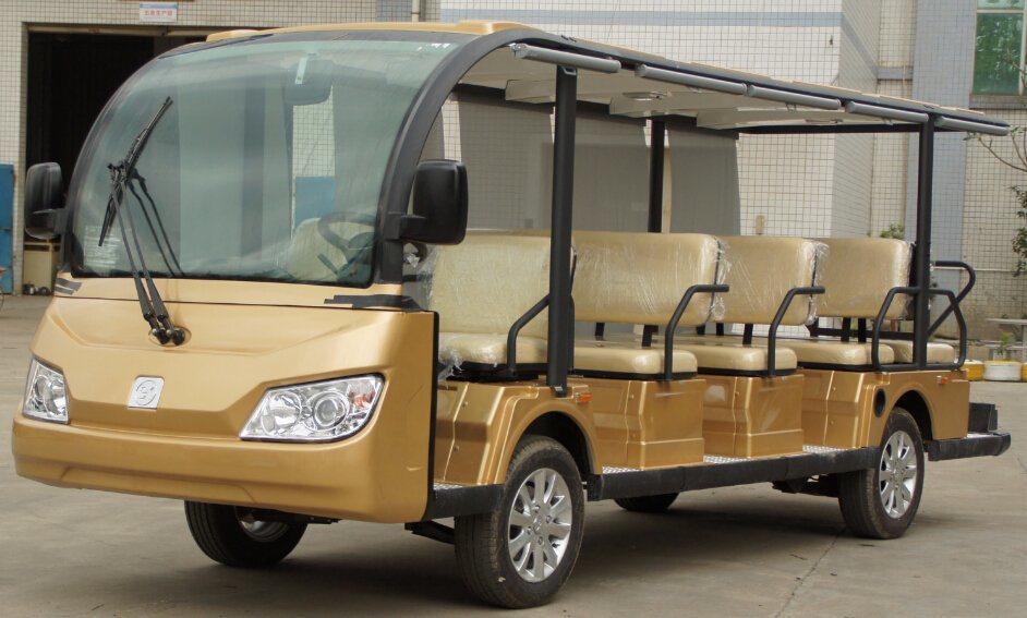 China Top Sale 14 Passengers Electric Sightseeing Bus