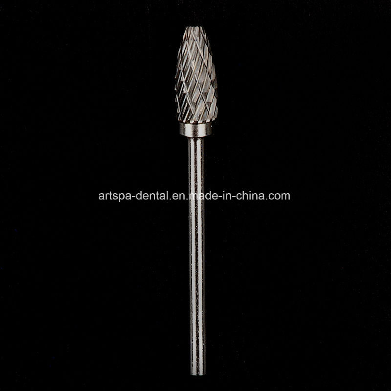 Dental Lab Polisher Drills Assorted Tungsten Steel Carbide Burs