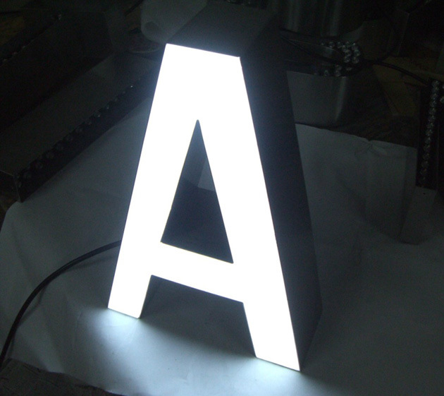 LED Display Board Lighted with 1.08W LED Moduels