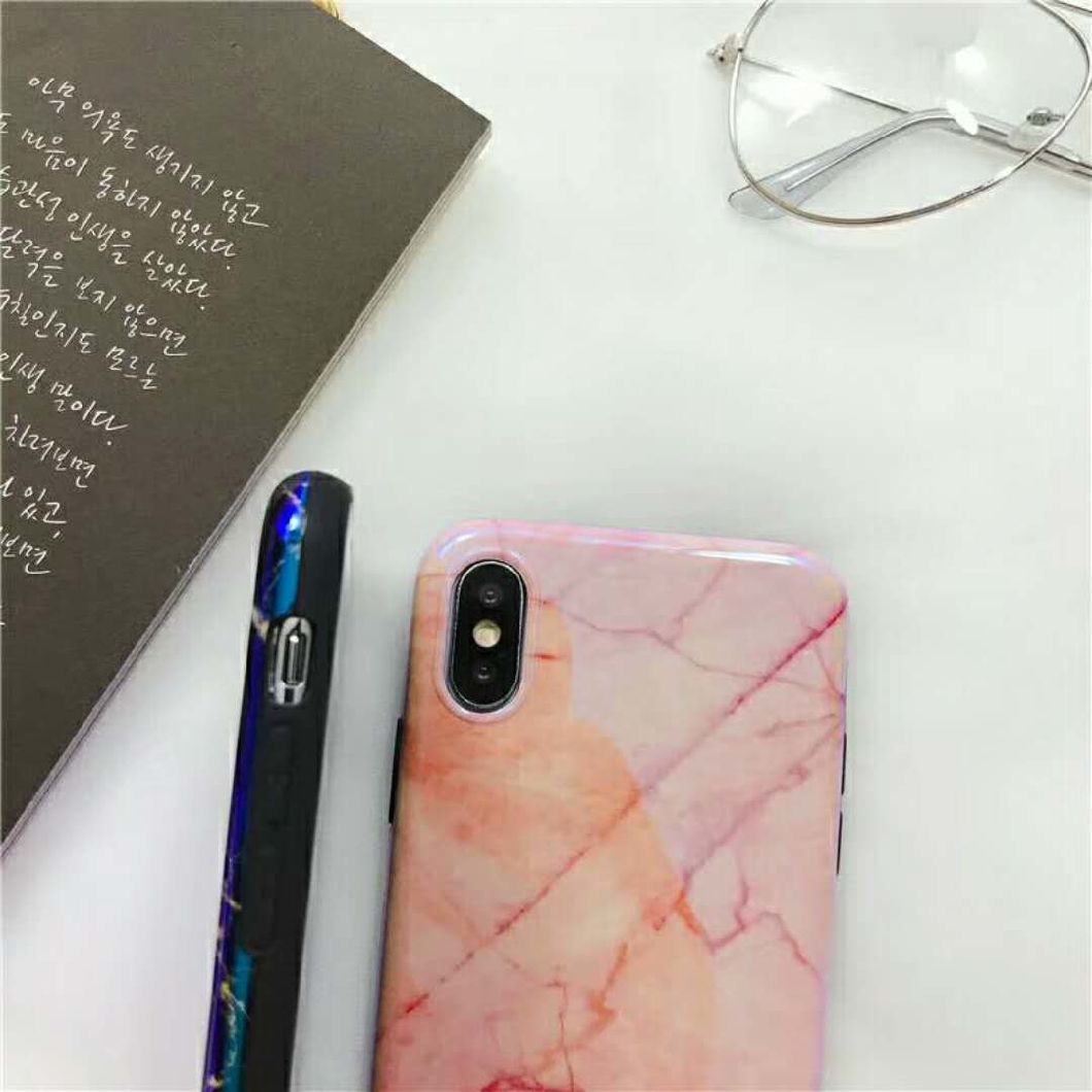 IMD TPU Soft Phone Case Protector with Full Printing Border for iPhone