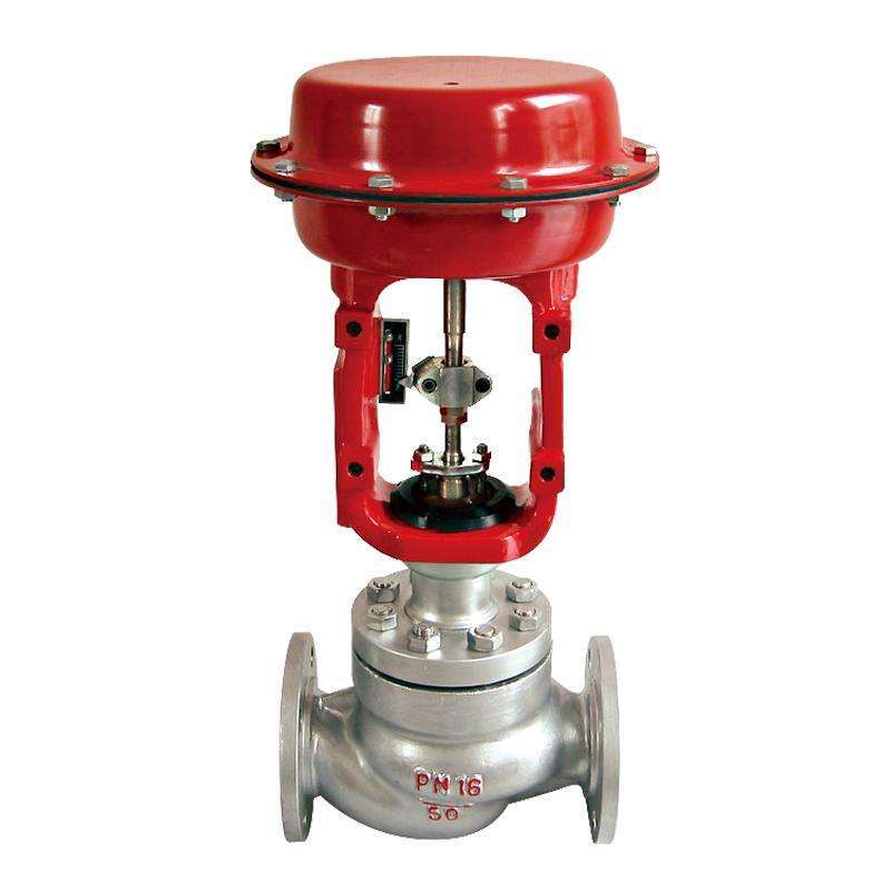Industrial Stainless Steel/Carbon Steel Flow Control Valve (Pneumatic/Electric/Manual)