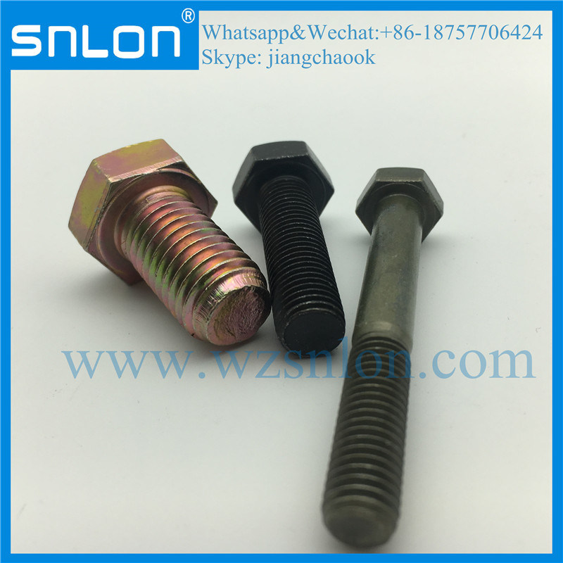 ASTM A193 Hexagon Head Bolt Machine Screw