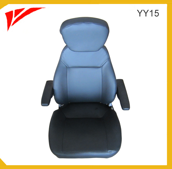 Construction Machinery Parts PVC Cover Excavator Seat (YY15)