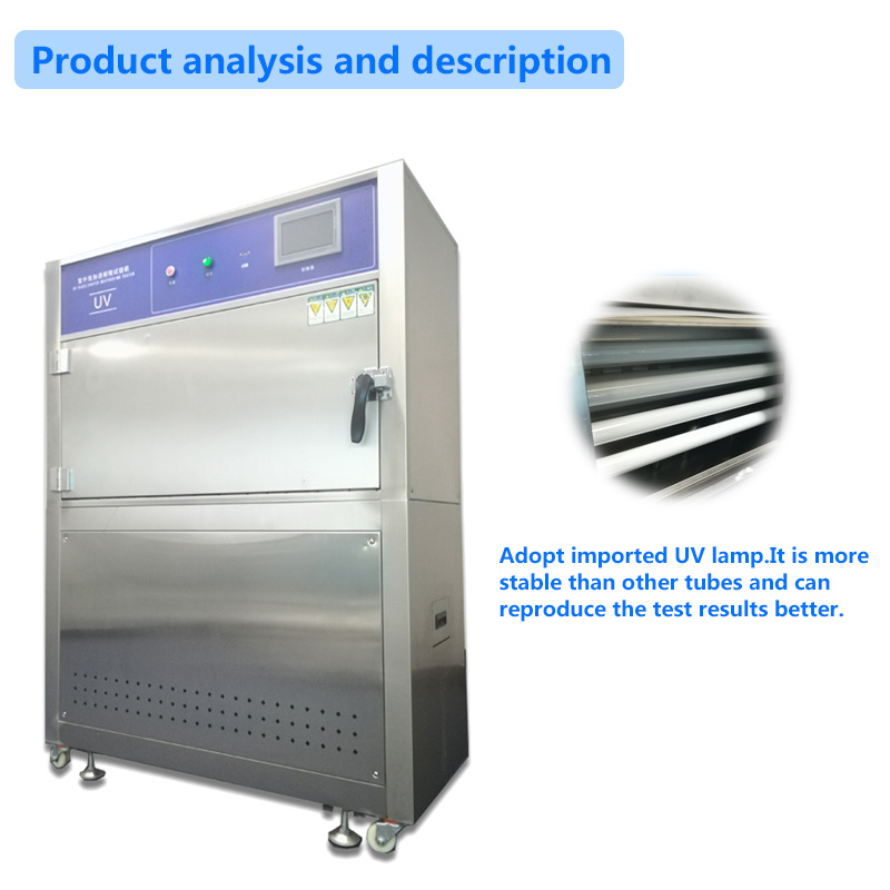 Laboratory Accelerated Weathering Plastic UV Aging Test Machine