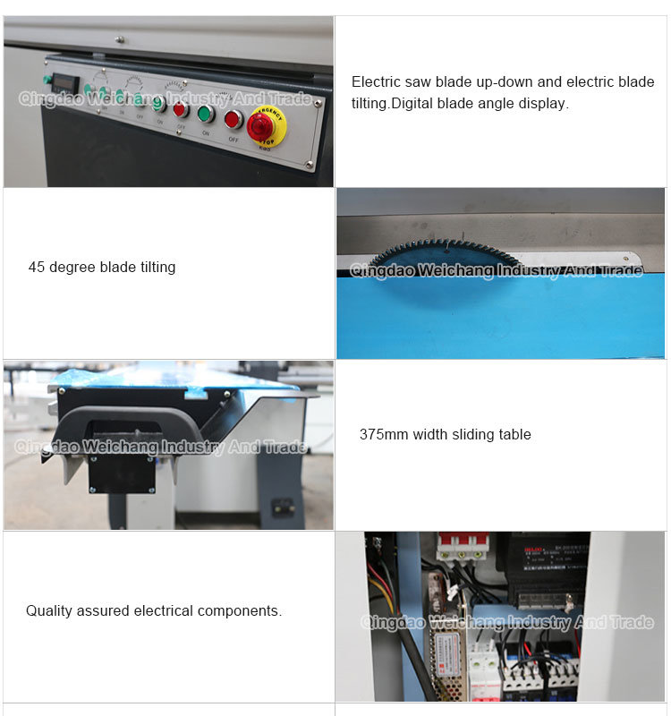 Electric Precision Sliding Table Panel Saw 3200mm