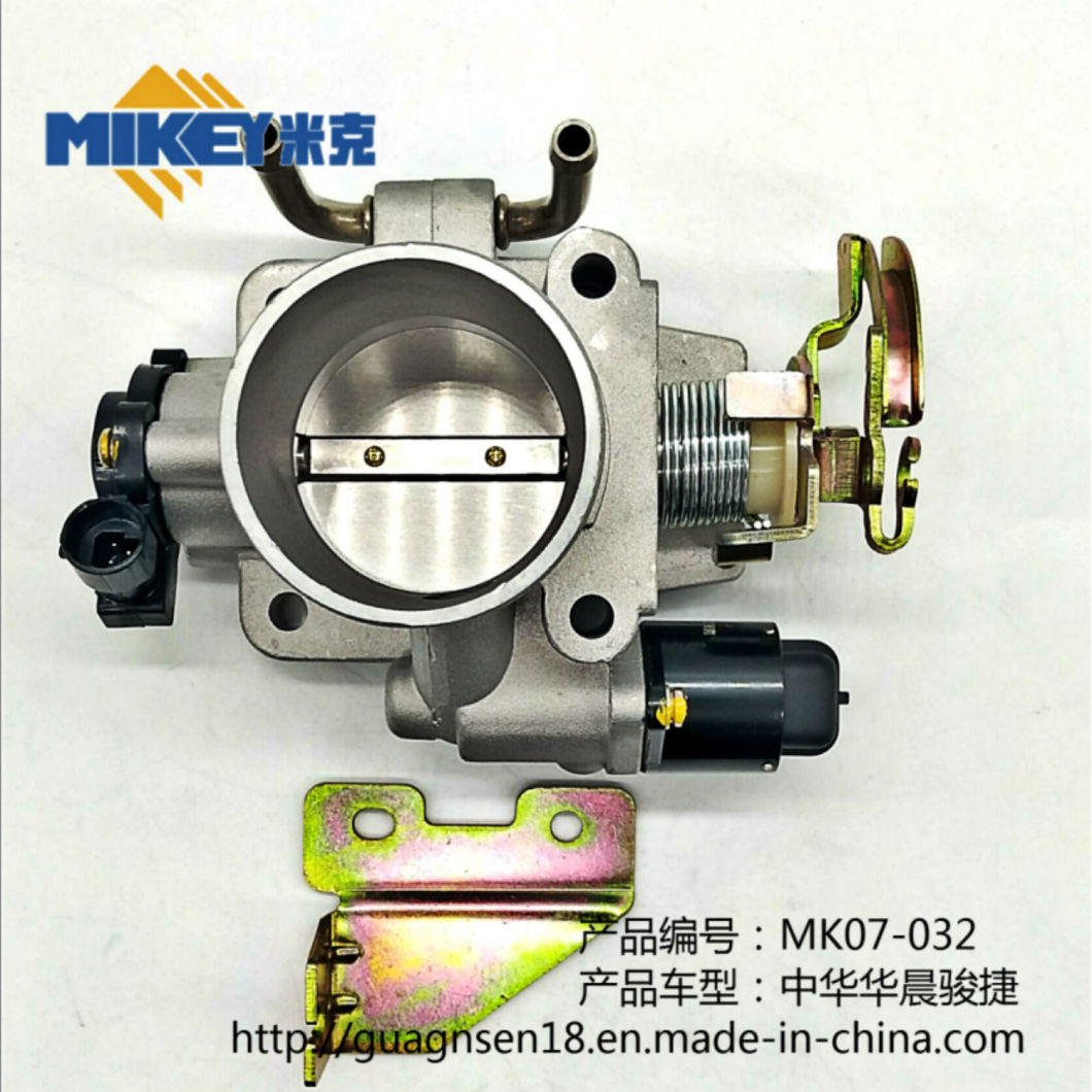 Throttle Assembly Car Valve Body Automobile Sensor Car Parts Mk07-032 Chinese Hua Cheng Junjie