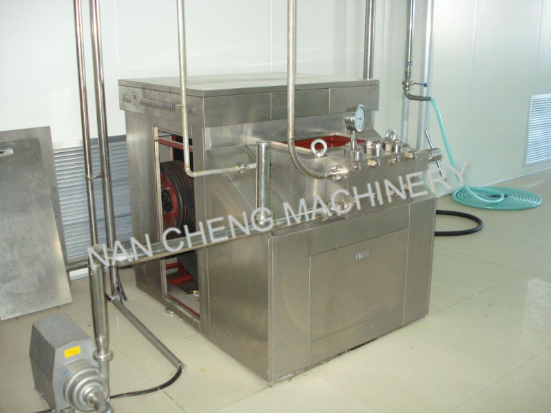High Pressure Stainless Steel Homogenizer Machine for Juice