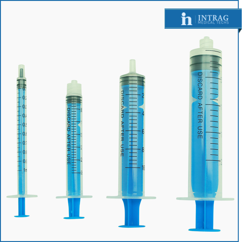 Plastic Sterile Disposable Syringe 5ml