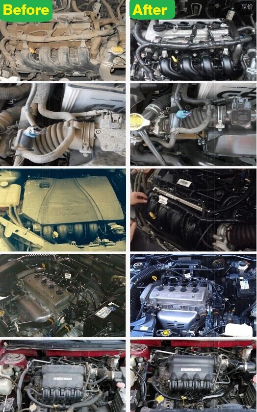 Engine Degreaser, Engine Cleaner, Aerosol Degreaser