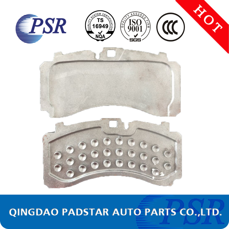 Made in China Truck Brakepad Casting Backing Plate