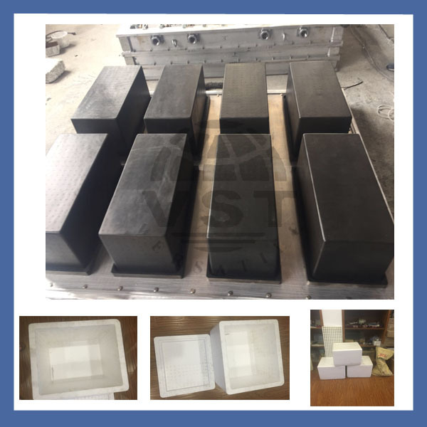 EPS Foam Mould Making for Fruit Boxes