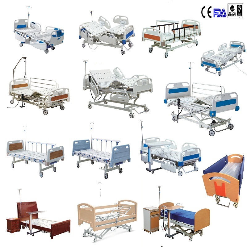 Five Function Adjustable ICU Bed Electric