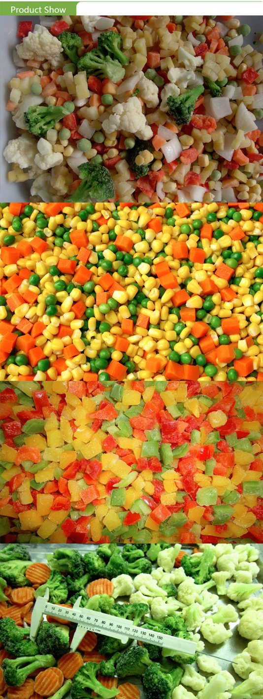 Frozen Mixed Vegetables with Peas Carrot Sweet Corn