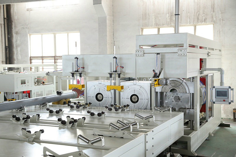 Full Automatic PVC Pipe End Forming Machine Expanding Machine for Plastic Tube Production Line