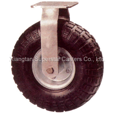 10in 410/350-4 Full Pneumatic Wheel Caster