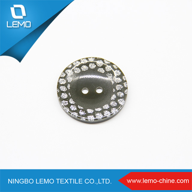 Two Hole Resin Sewing Button