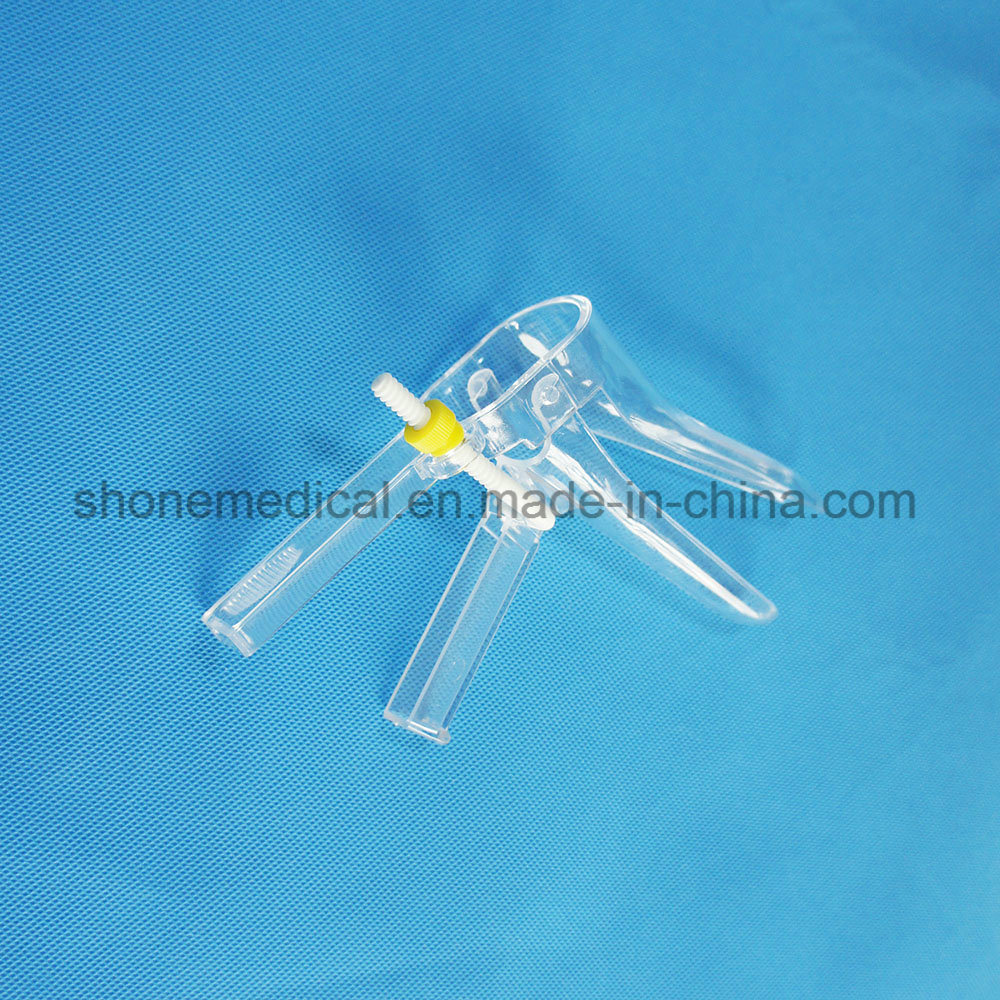 Disposable Examination Gynecology Plastic Vaginal Speculum