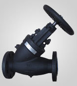 Cast Iron DIN Standard Resilient Seat Globe Valves