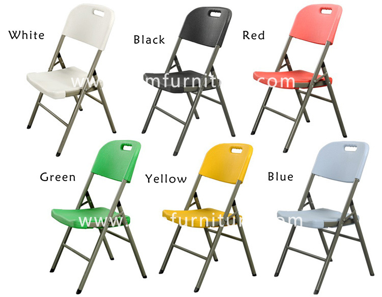 Outdoor Metal Folding Plastic Garden Chair (XYM-T100)