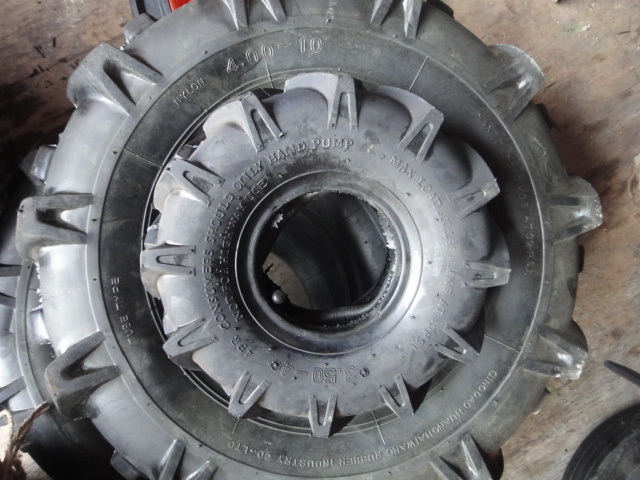 High Quality 4.00-8 Tillers Wheel/400-8 Agriculture Wheels, Pneumatic Wheel, Wheelbarrow Wheel, Trolley Wheel, Cart Wheel