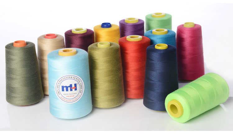 40/2 40s/2 Polyester Sewing Thread 1050yds or 100g/Cone