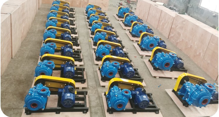 Suction Gravel Sand Mud Sludge Centifugal Slurry Pump