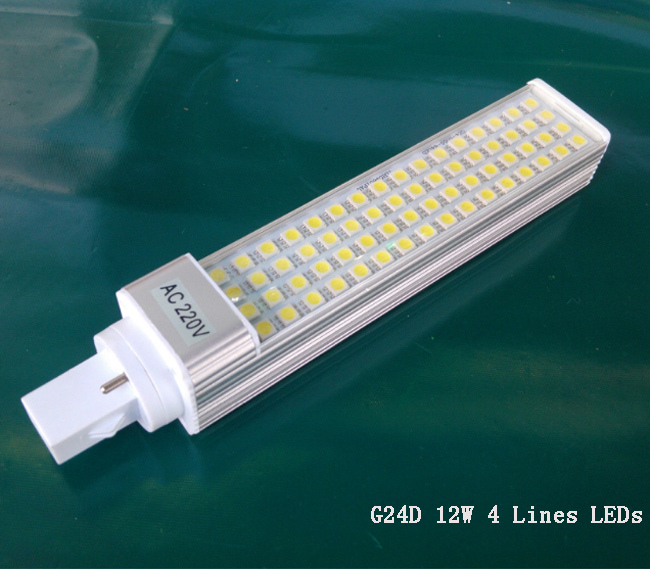 Pl G24 E24 11W 12W 13W LED Bulb Lamp Light