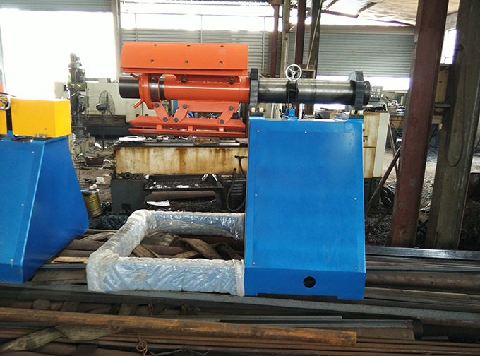 High Quality Manual Uncoiler Steel Coils Release Decoiler