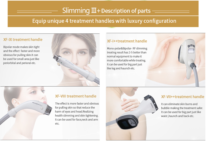 Fast Weight Loss Body Shape Fat Removal RF Slimming Cellulite Machine