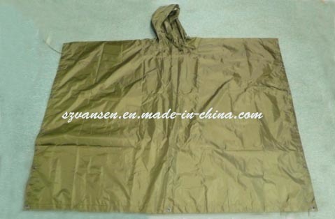Army Camouflage Waterproof Breathable Rainwear