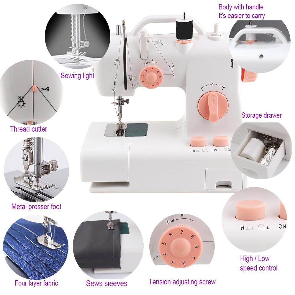 Mini Electric Tailor Domestic Sewing Machine for Texitel