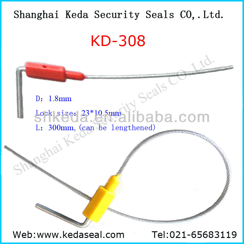 Cable Seal, Cargo Seal for Rail Car Doors, Containers (KD-306)