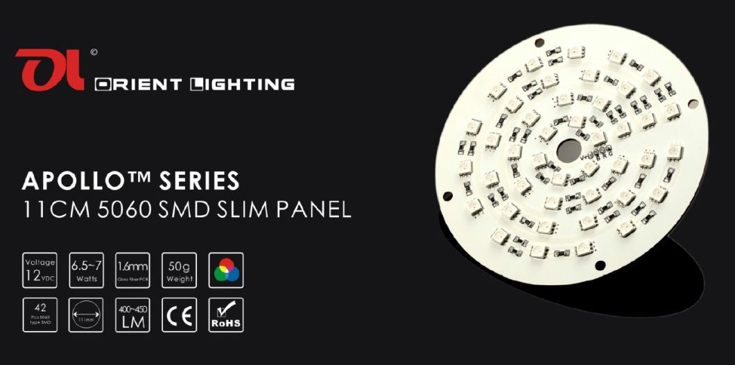 LED RGB Circular Panel as Lighting Source (SP11) LED Light