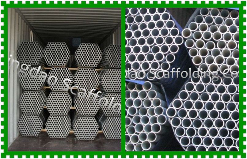 Steel Tube/ Hot Dipped Galvanized Tube/G. L. Tube/ Scaffold Tube