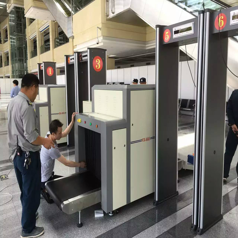 Airport Security Xray Scanner Machine
