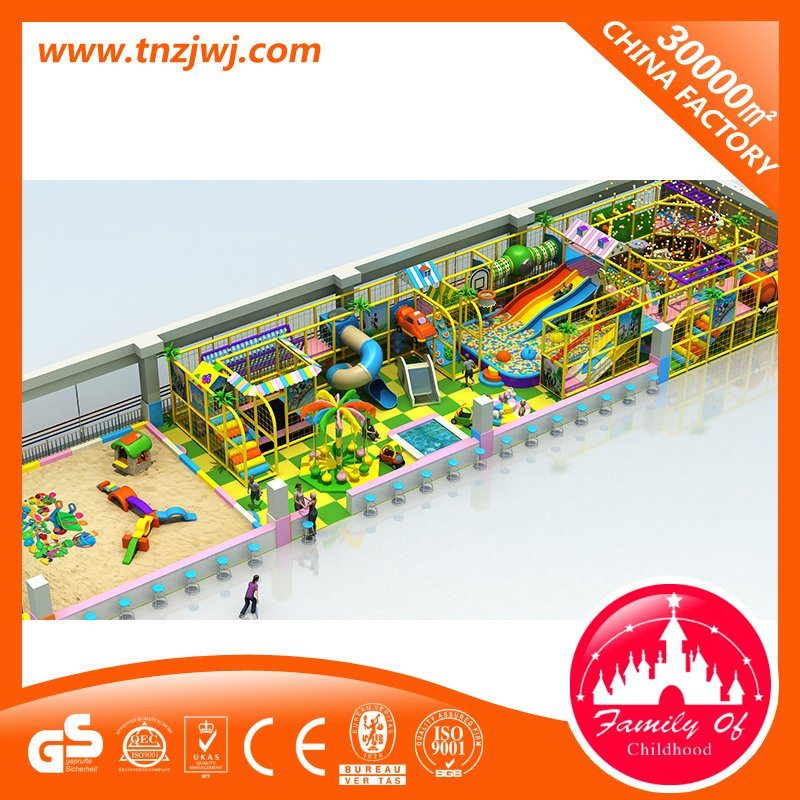 Forest Style Design Kids Indoor Playground Equipment for Sale