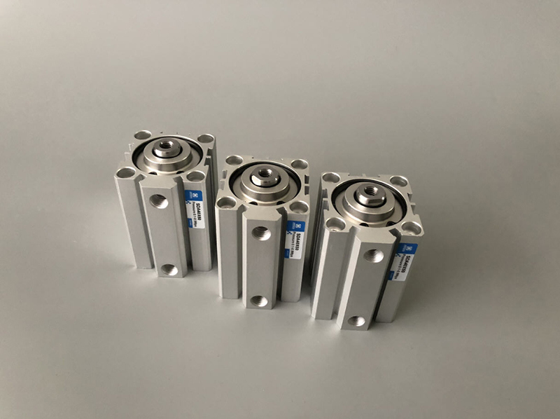 Sda Compact Thin Type Pneumatic Cylinder