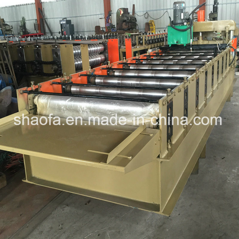 Galvanized Steel Tile Metal Roof Roll Forming Machine