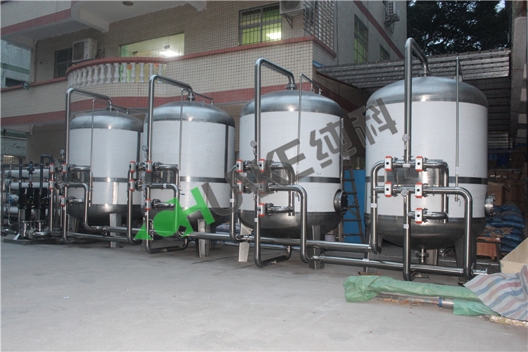 45t/H Stainless Steel RO Water Treatment Plant Manufactor