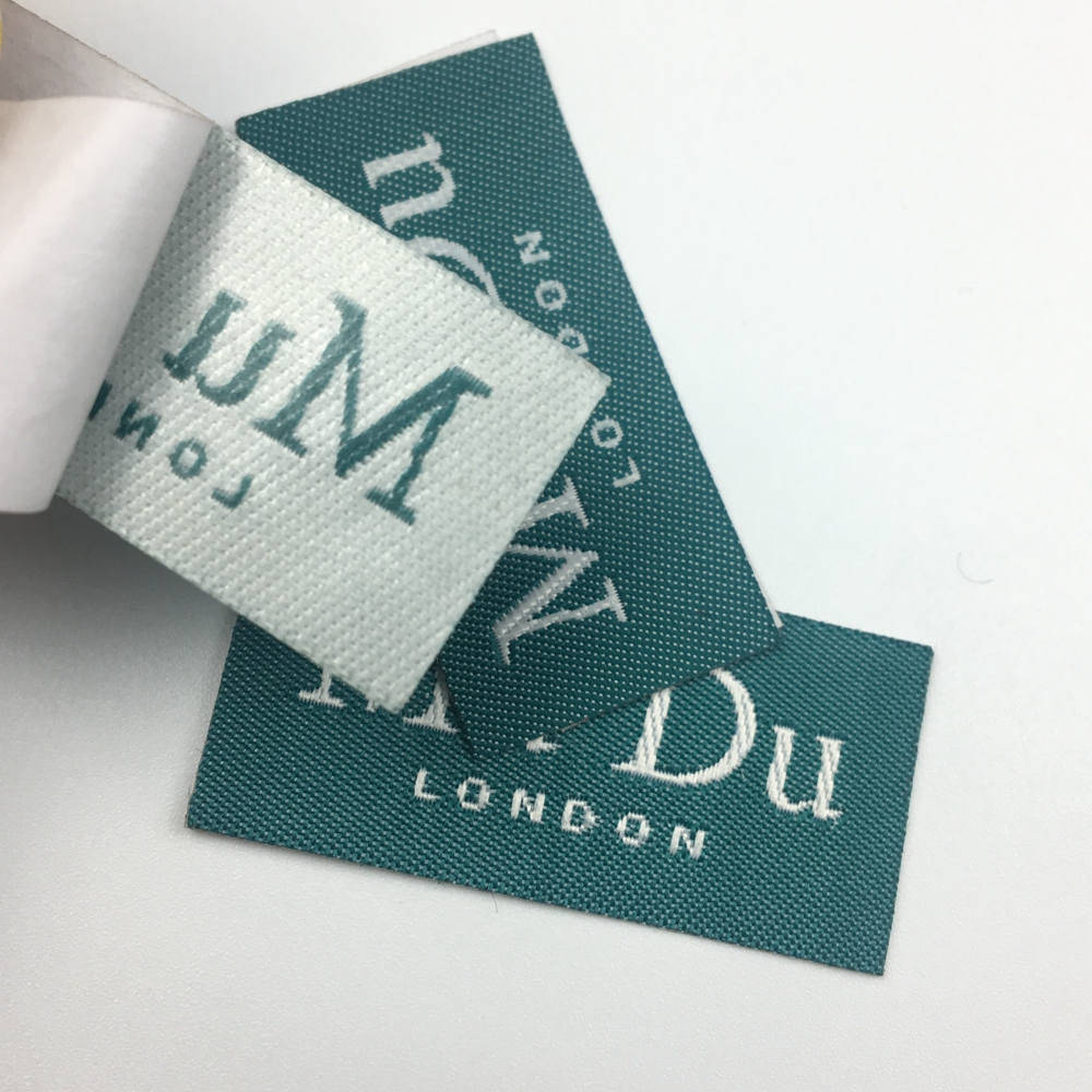 Custom Woven Label Fabric Label Clothing Label for Garment