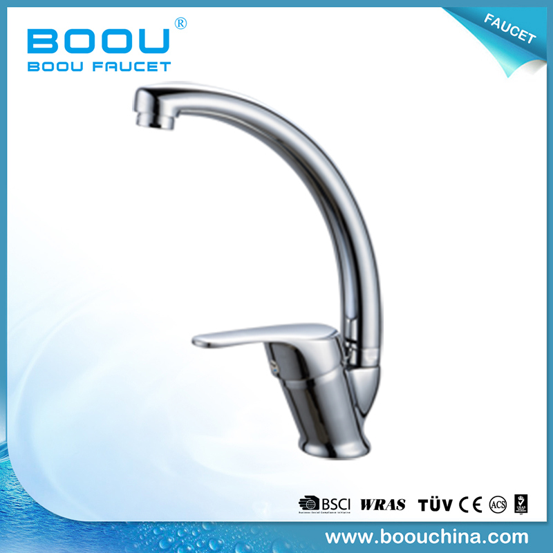 Boou Artistic Design Single Handle Kitchen Faucet, Mixer, Taps