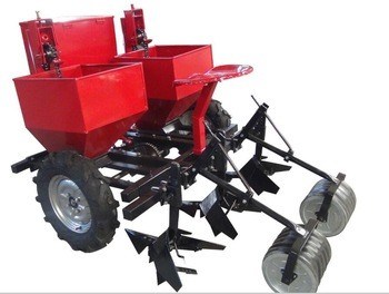 Two Rows Potato Planter Machine Mounted for Tractor with Ce