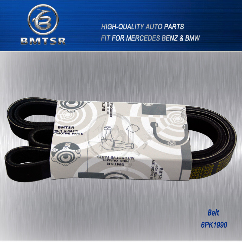 Supplier Good Quality Auto Natural Rubber V Ribbied Belt 6pk1990 Fit for BMW E90 E60 E70