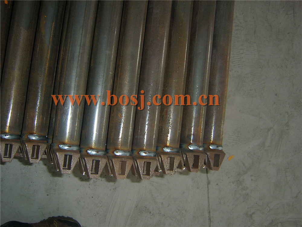 Hot Dipped Galvanized Scaffolding Steel Pipe & Steel Tube Punching Production Machine