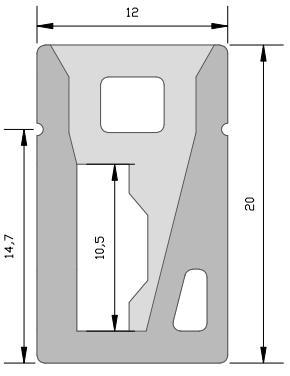 Silicone Extrusion LED Profile Flexible for DIY Neon Flex Anti-Yellowing