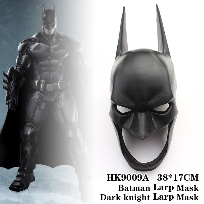 Batman Larp Mask Dark Knight Larp Mask HK9009A/HK9009b