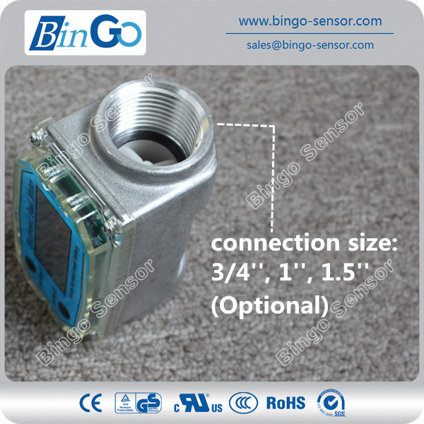 Turbine Flow Meter with G1 G3/4 G1.5 Connection